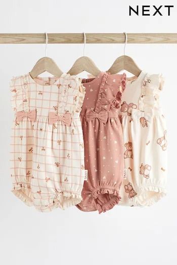 Newborn Baby Clothing | Next Official Site Next Baby Clothes, Baby Romper Outfit, Baby Pink Clothes, High Top Converse, Vintage Baby Clothes, Newborn Girl Outfits