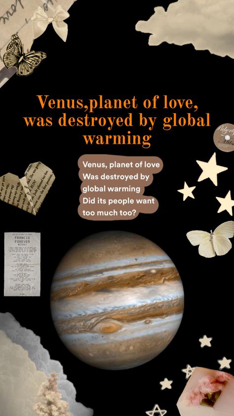 #planets #venus Venus Planet Aesthetic, Venus Planet Of Love, Planet Aesthetic, Venus Planet, Donnie Darko, Greek And Roman Mythology, The Planets, Cool Bands, Astronomy