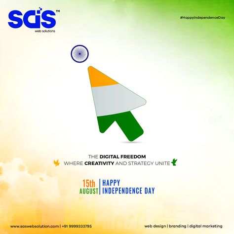 With pride in our hearts, SAS wishes you all a very happy Independence Day! 🇮🇳 . . . #independenceday #saswebsolution #thofjuly #india #july #th #freedom #august #fourthofjuly #usa #love #happy #happyindependenceday #independence Independence Day Creative Ads India, Independence Day Creatives, Independence Day Ads, Independence Day Creative, Independence Day Wishes, Digital Advertising Design, Creative Design Agency, Digital Marketing Design, Food Poster Design