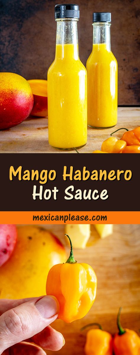 Hot Mango Sauce, Taco Aioli, Antiangiogenic Foods, Mango Habanero Hot Sauce, Habanero Hot Sauce Recipe, Habanero Sauce Recipe, Habanero Recipes, Mango Habanero Sauce, Hot Sauce Recipe