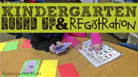 round 'em up! {Kindergarten Parent Brochure Printable} Give parents the tools to learn how "school" works. Kindergarten Parent Night, Kindergarten Orientation, Kindergarten Registration, Kindergarten Parent, Welcome To Kindergarten, Kindergarten Readiness, Classroom Procedures, Kindergarten Fun, School Information