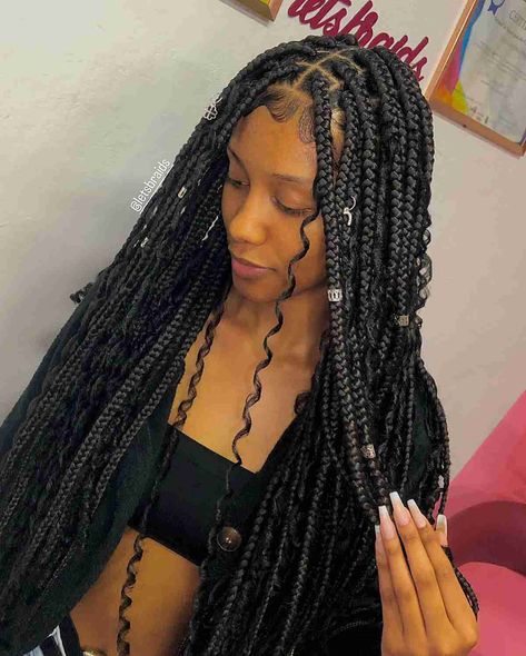 Black And Blonde Ombre, Beautiful Braided Hairstyles, Goddess Braid Styles, Ghana Braids Hairstyles, Big Braids, Short Box Braids, Ghana Braids, Goddess Braids Hairstyles, Braids With Beads