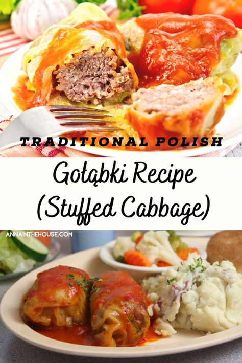 golabki recipe polish | polish recipe | golabki przepis | polish food | stuffed cabbage rolls | polish stuffed cabbage | polish stuffed cabbage rolls crockpot Stuffed Cabbage Rolls Crockpot, Cabbage Rolls Crockpot, Galumpki Recipe, Polish Stuffed Cabbage Rolls, Polish Cabbage Rolls, Cabbage Rolls Polish, Polish Cabbage, Polish Stuffed Cabbage, Stuffed Cabbage Rolls Recipe