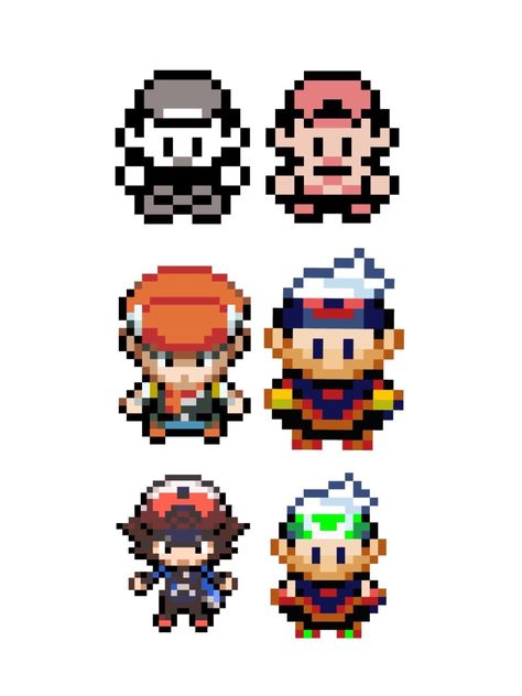 pokemon hero Pixel Pokemon Trainer, Pokemon Trainer Pixel Art, Pokemon Hilda, Pixel Pokemon, Pokémon Heroes, Pokemon Sprites, Pixel Art Pokemon, Pokemon Craft, Gold Pokemon