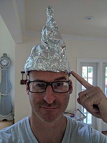 Brandon Sanderson Mistborn, Foil Hat, Mermaid Found, Tin Foil Hat, Vice Magazine, Space Blanket, Artemis Fowl, Healthcare Jobs, Apple Health