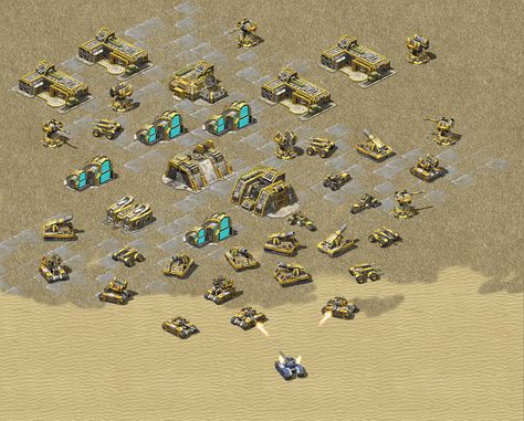 Ingame Expanse RTS All Games