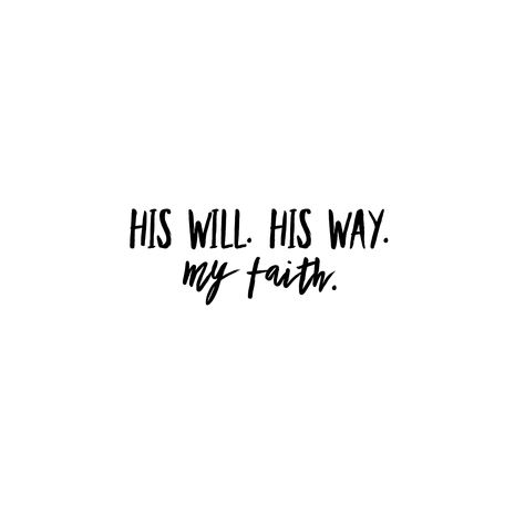 blessings of growth and ah-Ha moments come through our lives when we have F A I T H ✨✨✨ . . I believe that when we ask God to join us on a journey — whether it be better health, weight loss, restoration of oneself....that this invitation is *exactly* what He’s been so patiently waiting for. . . In other words, if you’re struggling in any way, have you invited Him to have His Will and Way? Then, all you need is ✨✨ your faith. His Will His Way My Faith, All My Life You Have Been Faithful, Believe In Love Quotes, Ask God, Insta Inspiration, Bible Motivation, Patiently Waiting, God First, Better Health