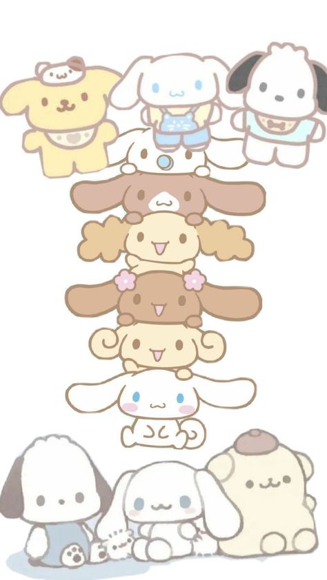 Sanrio Characters Wallpapers, Sanrio Wallpaper, Character Wallpaper, Printable Crafts, Profile Pics, Sanrio Characters, I Wallpaper, Profile Photo, Cute Drawings