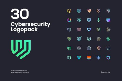 Security Logo Design Ideas, Logotype Technology, Cybersecurity Logo, Villa Logo, Security Logo Design, Hi Tech Logo, Hub Logo, Engineering Logo, Icon Inspiration