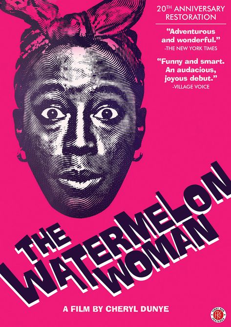 Watermelon Woman, The Watermelon Woman, Laurence Anyways, Queer Cinema, Female Directors, Black Actresses, Woman Movie, Women Poster, Romance Movies