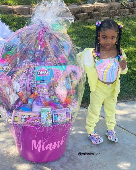 Official Miani Miller 👑 (@mianimiller) • Instagram photos and videos Kids Easter Outfits, Creative Easter Baskets, Kids Gift Baskets, Diy Spa, Cute Princess, Black Babies, Mommy Life, Better Half