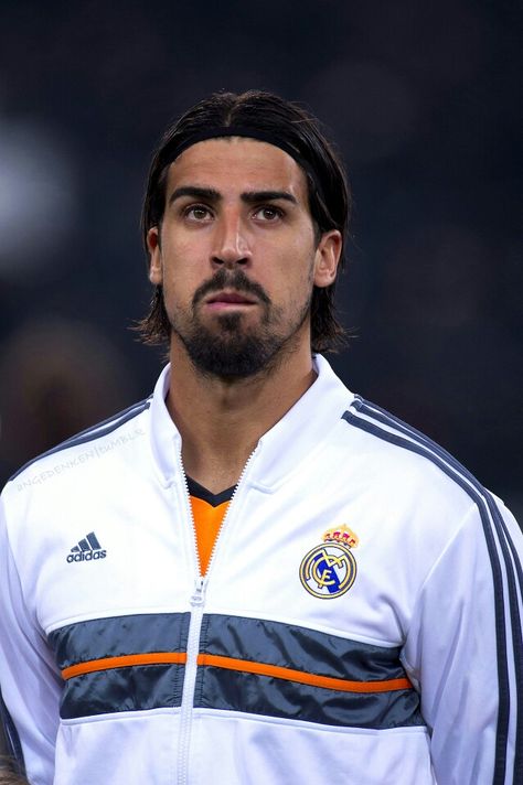 Sami Khedira. Sami Khedira, Football Club, Real Madrid, Puma Jacket, Madrid, Athletic Jacket, Football, Sports, Quick Saves