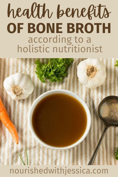 Learn from a Holistic Nutritionist what the health benefits of bone broth are, from nutrition to gut health! Learn why bone broth is a superfood and why you should be drinking it to improve your health and wellness. Good For Gut Health, Benefits Of Bone Broth, Paleo Eating Plan, Broth Diet, Bone Broth Diet, Good Gut Health, Gut Health Tips, Gut Health Diet, Bone Broth Recipe