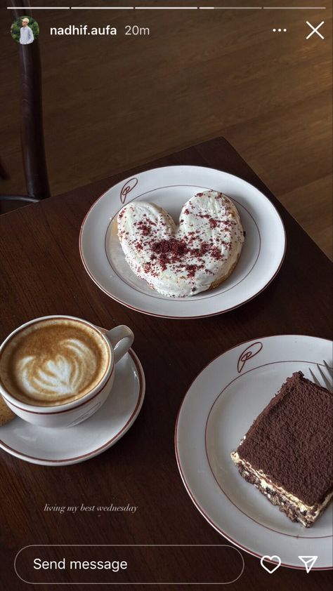 coffe date, story ideas, story inspo, cafe instagram story, aesthetic instagram story, story caption, coffee aesthetic, tiramisu, aesthetic cafe Coffee Dates Caption, Tiramisu Instagram Story, Cute Cafe Captions, Cafe Instagram Story Ideas, Aesthetic Tiramisu, Cafe Instagram Story, Tiramisu Aesthetic, Food Instagram Story, Instagram Story Aesthetic