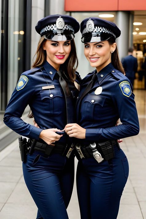 Police Outfit, Female Police, Flight Girls, Female Police Officers, Female Cop, Women's Uniforms, Army Women, Military Girl, Police Women