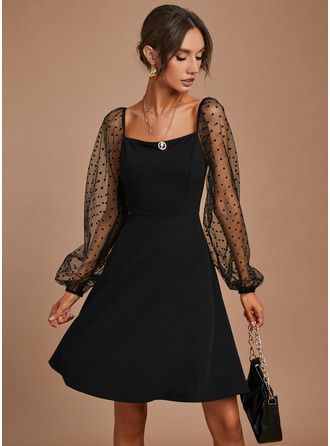 JJsHouse Mini Square Neck Long Sleeves Sheath Spandex Spring Fall Black Sleeves US 2 / UK 8 / EU 34 Height:5.8ft（176cm） Bust:32in（82cm��）Waist:24in（61cm）Hips:35in（89cm） Short Halloween Christmas Sexy Dresses. #JJsHouse #Mini #SquareNeck #LongSleeves #Sheath #Spandex #Spring #Fall #Black #Sleeves #US2UK8EU34 #Short #Halloween #Christmas #Sexy #Dresses Long Sleeve Club Dress, Dresses Sleeves, Mini Robes, Long Neck, Cheap Prom Dresses, Long Sleeve Mini, Mini Dresses, Club Dresses, Buy Dress