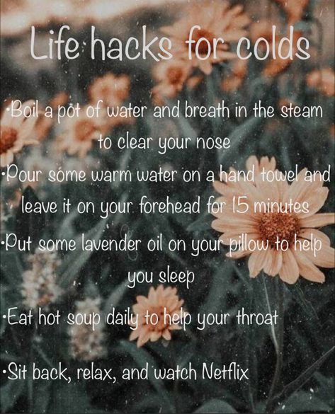 I Have A Cold Sick, How To Get Better From A Cold Fast, How To Not Be Sick Fast, Tips For When You Have A Cold, How To Sneeze When You Cant, How To Get Rid Of Sickness, How To Stop Feeling Sick, Things To Do When You Have A Cold, How To Get Over A Cold