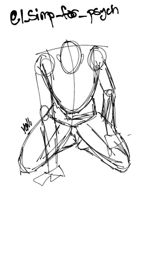 Drawing Body Poses Kneeling, Person Bowing Down Drawing Reference, Person Sitting On Person Reference, Kneeling On Ground Reference, Kneeling Body Reference, Drawing Kneeling Pose, How To Draw Someone Crawling, Front View Poses Drawing, Kneeling On The Floor Reference