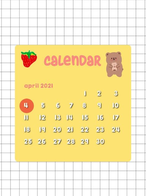 Calendar ultah*open request Birthday Calendar Design, April Birthday, Birthday Calendar, Calendar Design, Birthday, Quick Saves, Design