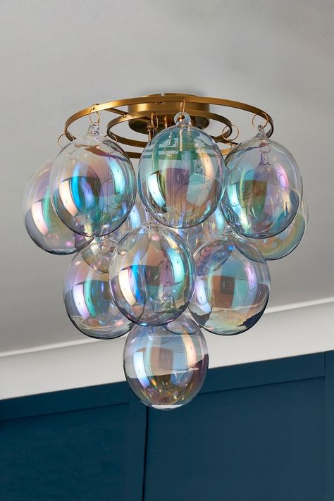 Visconte by BHS Black Maiori 1 Light Flush Ceiling Light Bedroom Lighting Ceiling Chandeliers, Diy Ceiling Light, Chandelier Bathroom, Ceiling Lighting Ideas, Ceiling Lights Bedroom, Celing Light, Cluster Chandelier, Bedroom Light Fixtures, Hallway Designs