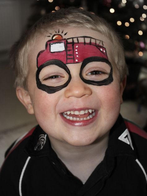 Cherry Cheeks Face Art - face painting Fall Festival Booth, Mime Face Paint, Face Painting For Boys, Festival Booth, Face Painting Easy, Kids Face Paint, Painting Tattoo, Boy Face, Face Painting Designs