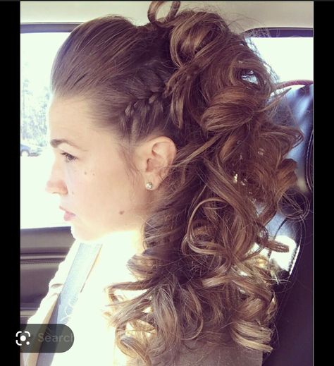 Funky Wedding, Viking Hair, Birthday Hair, Dance Hairstyles, Funky Hairstyles, Hair Up Styles, Wedding Hairstyles Updo, Fancy Hairstyles, Prom Hairstyles