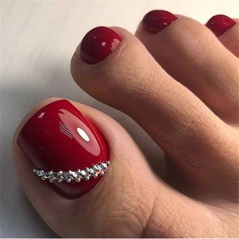 Feet Nail Design, Pedicure Designs Toenails, Pedicure Nail Designs, Gel Toe Nails, Toe Nail Color, Pretty Toe Nails, Cute Toe Nails, Summer Toe Nails, Pedicure Designs