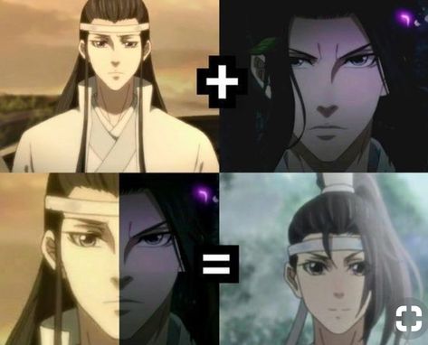 Lan Xichen, Anime Bebe, Untamed Quotes, Jiang Cheng, Alphonse Elric, Chinese Cartoon, Mo Dao Zu Shi, Anime Heaven, Funny Reaction Pictures