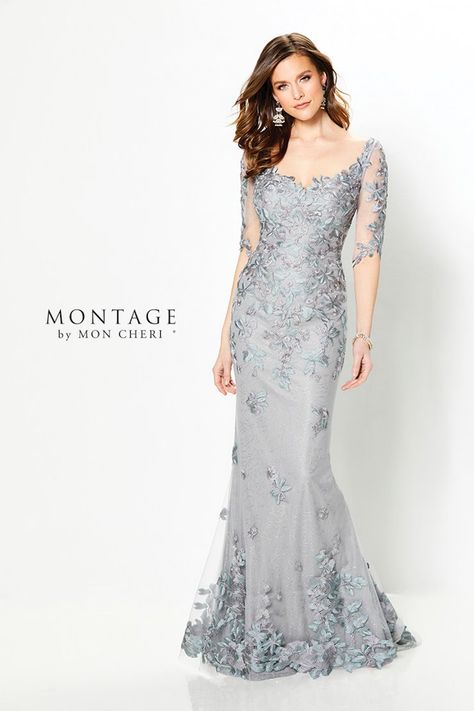 Montage By Mon Cheri, Mob Dress, Mother Of Bride Outfits, Mother Of The Bride Dresses Long, Mother Of The Bride Gown, Mother Of Groom Dresses, Mother Wedding Dress, Trumpet Gown, Mob Dresses