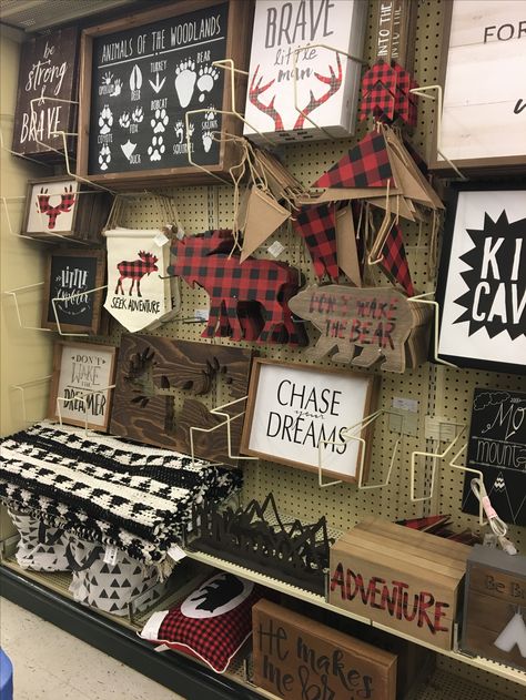 Hobby lobby Buffalo Plaid Nursery Decor, Buffalo Plaid Nursery, Lumberjack Nursery, Plaid Nursery, Nursery Decor Ideas, Baby Boy Room Nursery, Plaid Baby, Nursery Baby Room, Big Boy Room