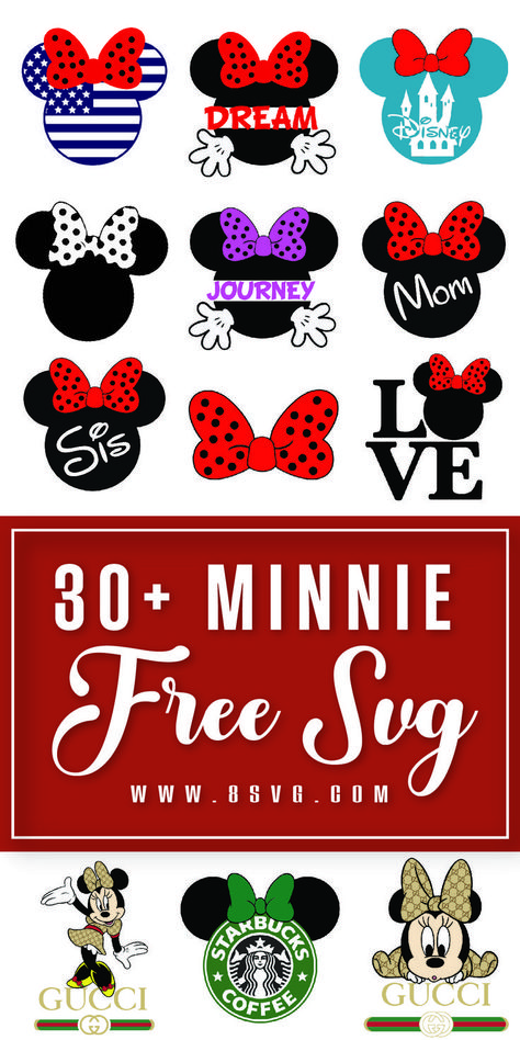 Free Disney Svgs For Cricut, Disney Svg Free Files Cricut Mickey Mouse, Free Minnie Mouse Svg Files For Cricut, Disneyland Svg Free Files, Disney Silhouettes Svg Free, Disney Printables Free Templates, Minnie Mouse Svg Cricut Free, Free Minnie Mouse Svg, Mickey Mouse Cricut Projects