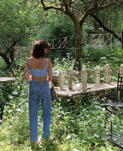 European Summer Outfits, Mode Inspo, European Summer, The Grass, Mode Vintage, Fit Check, Mode Inspiration, Looks Vintage, In The Woods