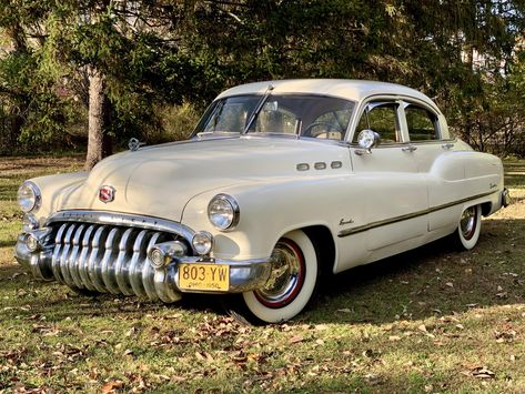 1950 Cars, 1950 Buick, Vintage Cars 1950s, Old American Cars, Dodge Ramcharger, Buick Cars, Mclaren P1, Old Classic Cars, Old Car