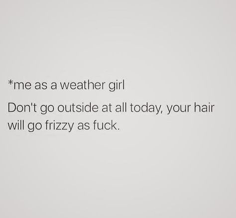 Frizzy Hair Frizzy Hair, Curly Girl, Go Outside, Funny Stuff, Random Stuff, Humor, Memes, Funny, Quotes