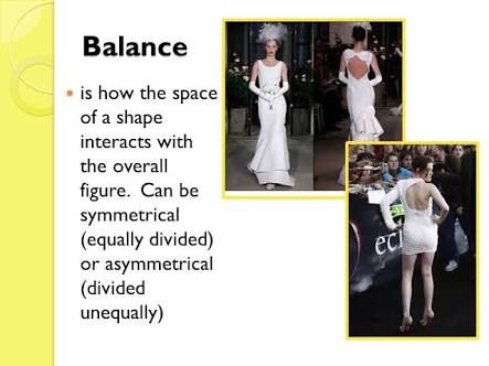 Principles Of Design Balance Dress, Principles Of Design Emphasis Dress, Principles Of Design Rhythm Dress, Proportion Design Principle Drawing, Balance Art Drawing Principles Of Design, Principal Of Design Proportion, Principles Of Design Proportion Dress, Principles Of Design Balance, Fashion Theory