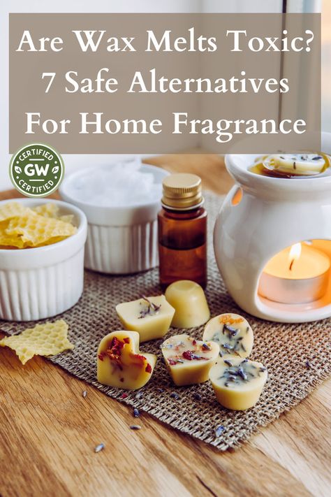 Are wax melts toxic? 🤔...Freshening up your home should not mean exposing you and your family to harmful chemicals. The good news is that there are safe alternatives that smell amazing without the use of harmful ingredients!👍🏽 #safe #nontoxic #homefragrance Non Toxic Wax Melts, Wax Melts Recipes, Natural Wax Melts, Best Wax Melts, Scented Wax Cubes, Toxic Cleaning Products, Remove Wax, Traditional Candles, Wax Melters