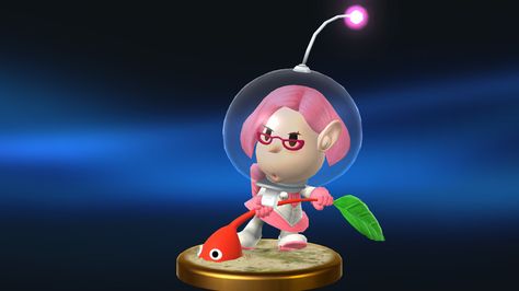 Brittany of Pikmin, assist trophy - Super Smash Bros, wii U Nintendo 3ds Nostalgia, R.o.b Super Smash Bros, Super Smash Bros N64, Smash Bros Wii, New Nintendo 3ds Xl, Smash Brothers, Super Smash Brothers, Nintendo 3ds, Wii U