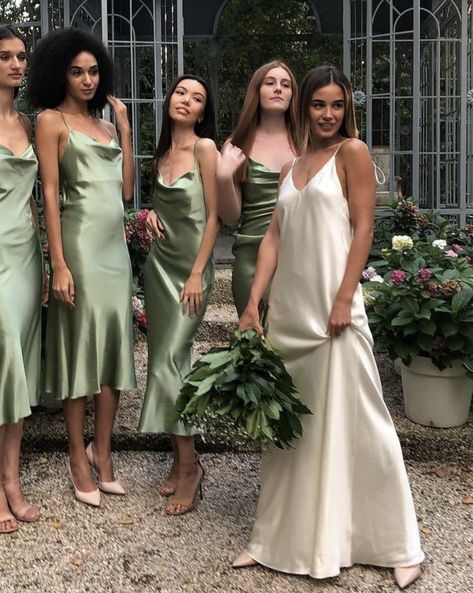 Simple Green Bridesmaid Dresses, Pistachio Bridesmaid Dress, Sage Dresses Bridesmaid, Sage Green Bridesmaid Dresses Silk, Green Silk Dress Bridesmaid, Sage Green Satin Bridesmaid Dresses, Green Satin Bridesmaid Dresses, Sage Green Bridesmaid Dresses, Sage Green Bridesmaid