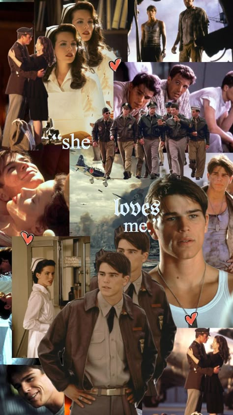 #pearlharbor #romance aaagdbdjfkf my *other* absolute favorite movie, there’s too many to pick TT Pearl Harbor Movie Wallpaper, Danny From Pearl Harbor, Iconic Movie Lines, Pearl Harbor Aesthetic, Pearl Harbor Wallpaper, Pearl Harbour Movie, Josh Hartnett Pearl Harbor, Pearl Harbor Movie, 50s Beach