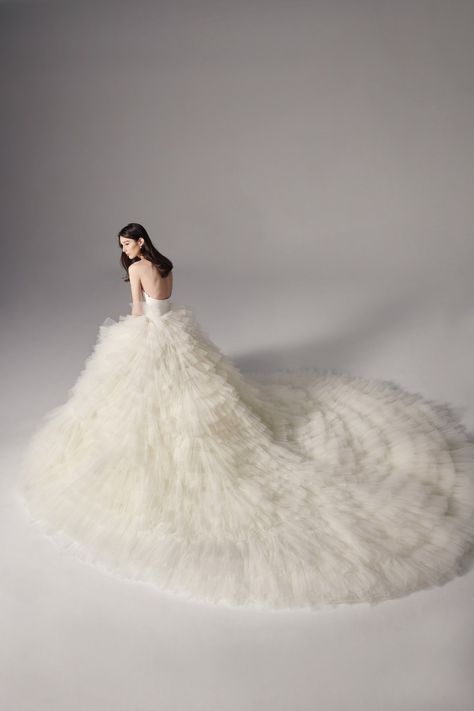 Look 3 — Nicole + Felicia Couture Nicole And Felicia, Nicole Felicia Couture, Nicole Felicia, Luxury Bridal, Real Brides, Couture Collection, Luxury Fabrics, Bridal Collection, Modern Woman