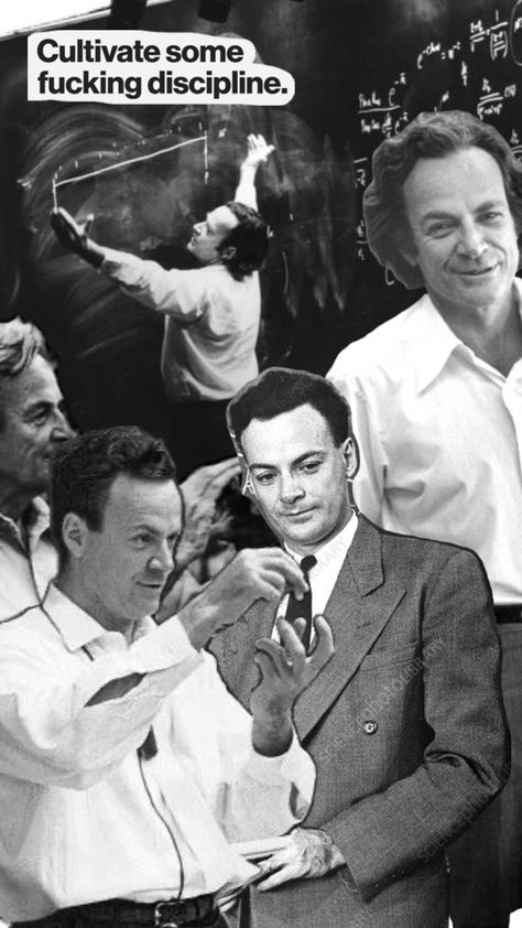 Theoretical Physics Aesthetic, Professor Aesthetic, Math Professor, Astronomy Poster, Motivational Photos, Richard Feynman, Theoretical Physics, Science Quotes, Physics And Mathematics