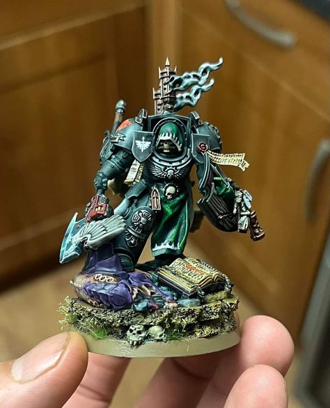 Warhammer 40k Deathwing, Warhammer 40k Dark Angels Miniatures, Dark Angels 40k Miniatures, Deathwing 40k, Dark Angles, Warhammer Dark Angels, Warhammer Eldar, Dark Angels 40k, Space Marine Art