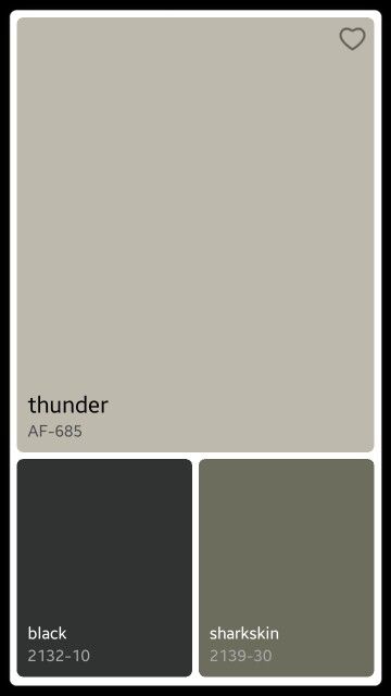 Benjamin Moore Sharkskin, Sharkskin Benjamin Moore, Paint Vibes, Modular Farmhouse, Exterior Color Ideas, Shades Of Wood, Benjamin Moore Exterior, Heart House, Home Renovation Diy