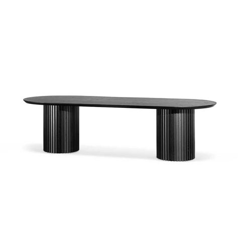 Living Room Furniture Melbourne, Sydney - Wholesale Supplies | Calibre Furniture 10 Seater Dining Table, Dinner Setting, Modern Centerpieces, Dining Table Dimensions, Wood And Black, Wooden Dining Table, Cafe Lights, Dining Table Black, Dining Table Design