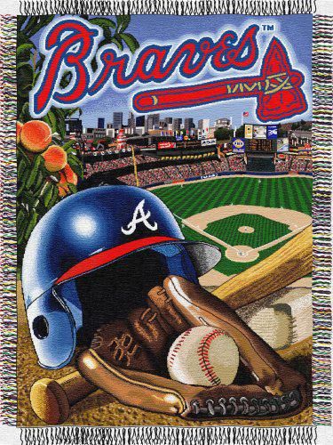 Atlanta Braves Acrylic Tapestry Throw, $9.95 - You Save: $25.55 (72%) https://twitter.com/AtlantaLife4u/status/611715461076635649