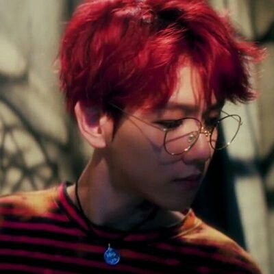 Joey Tribbiani, Hair Icon, Exo Xiumin, Red Icons:), Brooklyn Baby, Music Promotion, Exo Baekhyun, Byun Baekhyun, Red Aesthetic