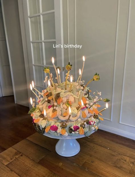 Groovy Dinner Party, 21birthday Cake, Taurus Cake, Funky Cakes, Bday Picnic, 26 Birthday Cake, Whimsical Cake, Birthday Babe, Fairy Birthday Party