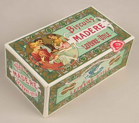 Victorian Packaging, Art Nouveau Packaging, Art Nouveau Packaging Design, Ghibli Art Nouveau, Art Nouveau Business Cards, Alfons Maria Mucha, Art Nouveau Jewelry Box, Retro Packaging, Art Nouveau 1890-1910