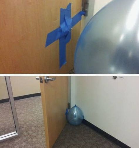 These 29 Coworker Pranks Will Make You The Jim Halpert Of Your Office Camp Pranks, Coworker Pranks, Work Pranks, Pranks Ideas, Evil Pranks, Funny April Fools Pranks, Pranks To Pull, Easy Pranks, School Pranks