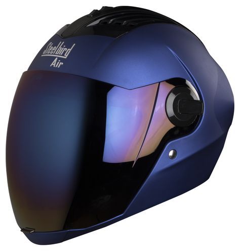 STEELBIRD > "Air SBA-2" Matt Yamaha Blue Helmet Sport Bike Helmets, Custom Bike Helmets, Jaket Motor, Cool Bike Helmets, Motorcycle Helmet Design, Cool Motorcycle Helmets, Custom Motorcycle Helmets, Full Face Motorcycle Helmets, Black Helmet